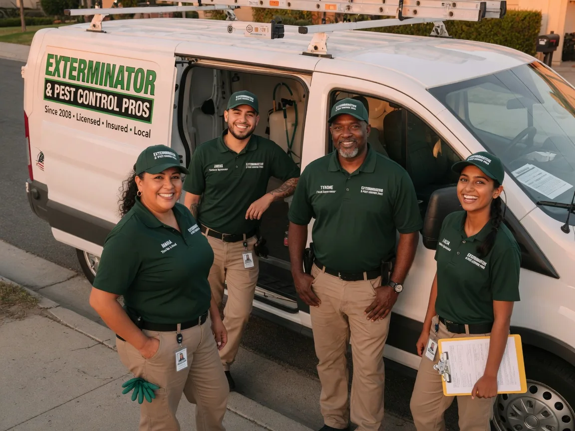 Emergency Pest Control company in Bunker Hill, IN