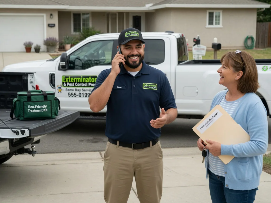 Emergency Pest Control Bunker Hill, IN FAQs